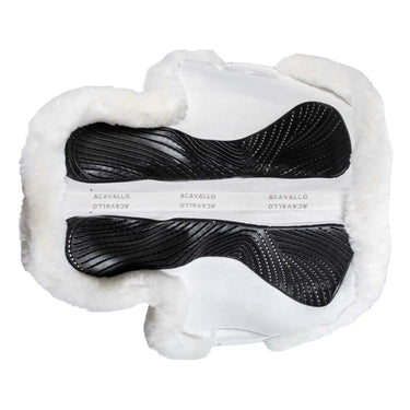 Buy Acavallo Twin Sided Gel Pad Jump Numnah Full Sheepskin Edge  | Online for Equine