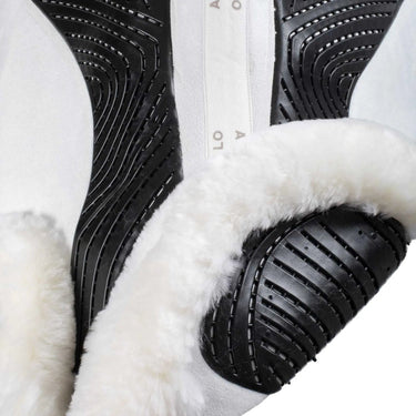 Buy Acavallo Twin Sided Gel Pad Jump Numnah Full Sheepskin Edge  | Online for Equine