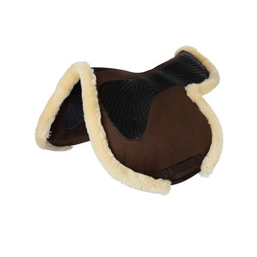 Buy Acavallo Twin Sided Gel Pad Jump Numnah Full Sheepskin Edge  | Online for Equine
