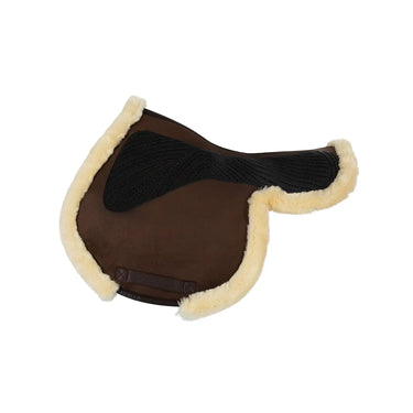 Buy Acavallo Twin Sided Gel Pad Jump Numnah Full Sheepskin Edge  | Online for Equine