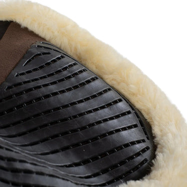 Buy Acavallo Twin Sided Gel Pad Jump Numnah Full Sheepskin Edge  | Online for Equine