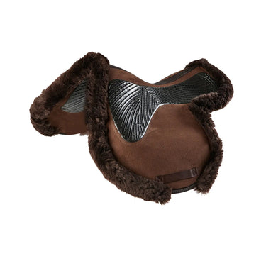 Buy Acavallo Twin Sided Gel Pad Jump Numnah Full Sheepskin Edge  | Online for Equine