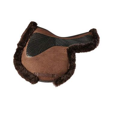 Buy Acavallo Twin Sided Gel Pad Jump Numnah Full Sheepskin Edge  | Online for Equine