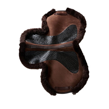 Buy Acavallo Twin Sided Gel Pad Jump Numnah Full Sheepskin Edge  | Online for Equine