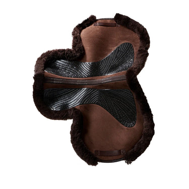 Buy Acavallo Twin Sided Gel Pad Jump Numnah Full Sheepskin Edge  | Online for Equine