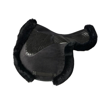 Buy Acavallo Twin Sided Gel Pad Jump Numnah Full Sheepskin Edge  | Online for Equine