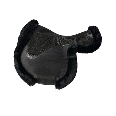 Buy Acavallo Twin Sided Gel Pad Jump Numnah Full Sheepskin Edge  | Online for Equine