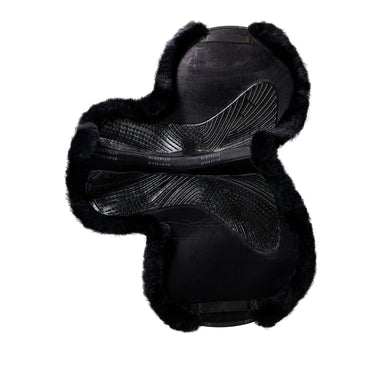 Buy Acavallo Twin Sided Gel Pad Jump Numnah Full Sheepskin Edge  | Online for Equine