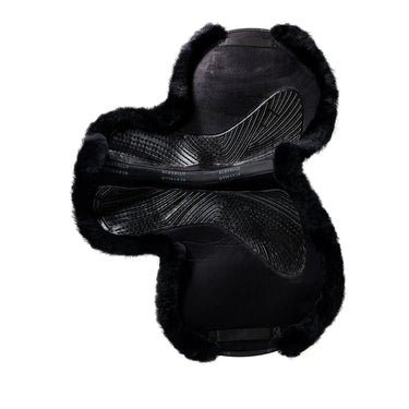 Buy Acavallo Twin Sided Gel Pad Jump Numnah Full Sheepskin Edge  | Online for Equine