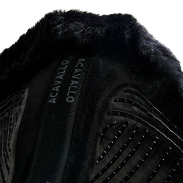 Buy Acavallo Twin Sided Gel Pad Jump Numnah Full Sheepskin Edge  | Online for Equine