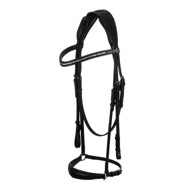 Buy Acavallo Venere Drop Noseband Anatomic Leather Bridle  | Online for Equine