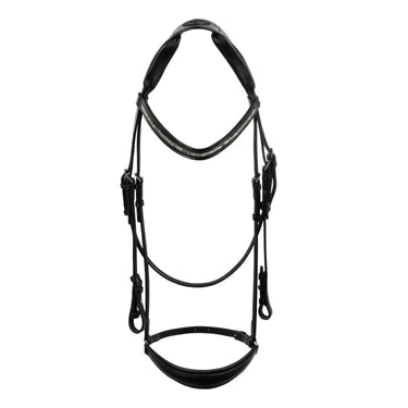Buy Acavallo Venere Drop Noseband Anatomic Leather Bridle  | Online for Equine