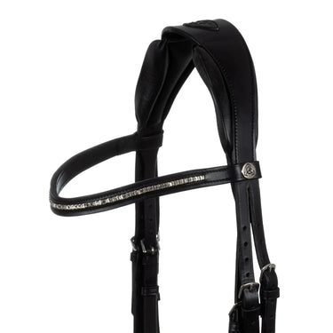 Buy Acavallo Venere Drop Noseband Anatomic Leather Bridle  | Online for Equine