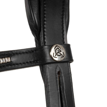 Buy Acavallo Venere Drop Noseband Anatomic Leather Bridle  | Online for Equine