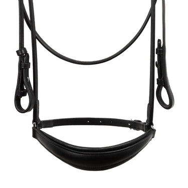 Buy Acavallo Venere Drop Noseband Anatomic Leather Bridle  | Online for Equine