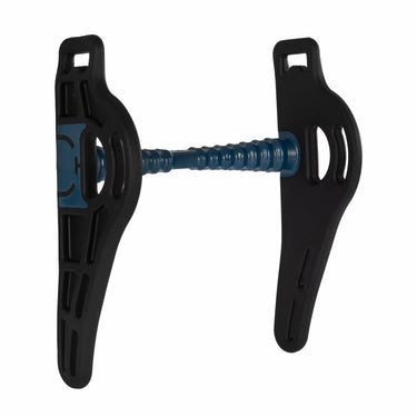 Buy Acavallo Wave Pelham Sensitive Bit Black/Blue  | Online for Equine