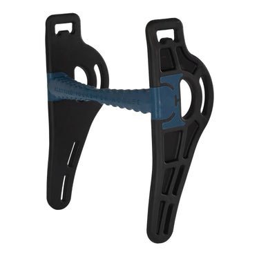 Buy Acavallo Wave Pelham Sensitive Bit Black/Blue  | Online for Equine