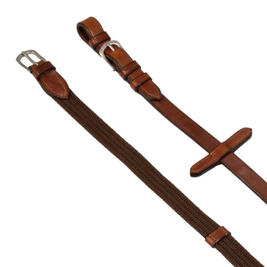 Buy Acavallo Web Reins With Leather Stops  | Online for Equine