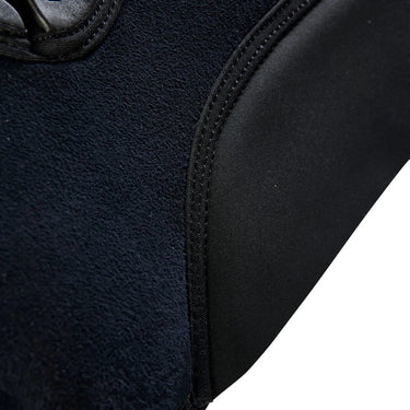 Buy Acavallo Western Anatomic X-Grip System Gel Pad Synth Wool Lined One Size Black  | Online for Equine