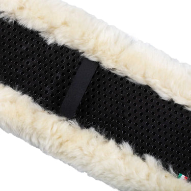Buy Acavallo Western Wide Gel Sheepskin Girth Cover  | Online for Equine