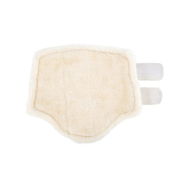 Buy Acavallo White Eco-Leather Front Brushing Horse Boots W/Double Velcro Fastening  | Online for Equine