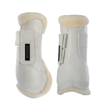 Buy Acavallo Eco-Leather Tendon Boots With Double Velcro Fastening  | Online for Equine