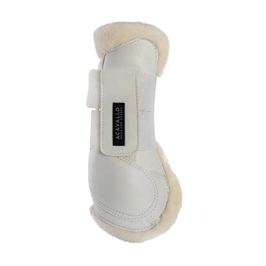 Buy Acavallo Eco-Leather Tendon Boots With Double Velcro Fastening  | Online for Equine
