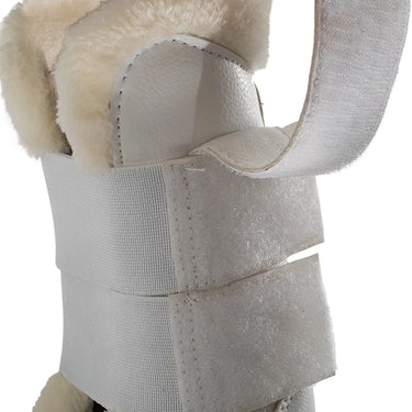 Buy Acavallo Eco-Leather Tendon Boots With Double Velcro Fastening  | Online for Equine