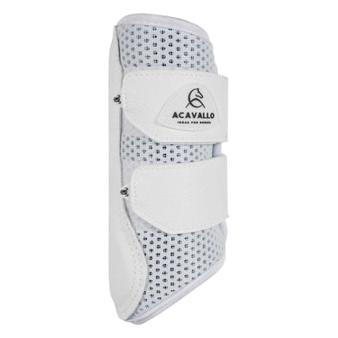 Buy Acavallo Front Brushing Horse Boots Neoprene Perforated With Double Velcro  | Online for Equine