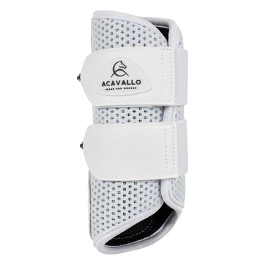 Buy Acavallo Front Brushing Horse Boots Neoprene Perforated With Double Velcro  | Online for Equine