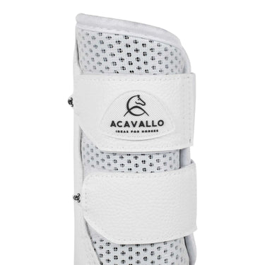 Buy Acavallo Front Brushing Horse Boots Neoprene Perforated With Double Velcro  | Online for Equine