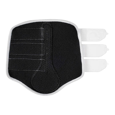 Buy Acavallo White Hind Brushing Horse Boots Neoprene Perforated With Triple Velcro | Online for Equine