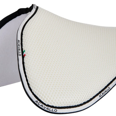 Buy Acavallo Withers Free Double Face 3D Spacer/Micropile & Memory Foam Cc ½ Pad  | Online for Equine