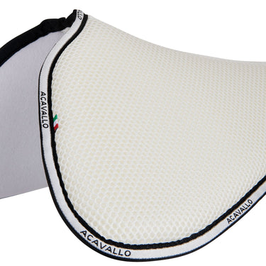Buy Acavallo Withers Free Double Face 3D Spacer/Micropile & Memory Foam Cc ½ Pad  | Online for Equine