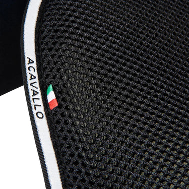 Buy Acavallo Withers Free Double Face 3D Spacer/Micropile & Memory Foam Cc ½ Pad  | Online for Equine