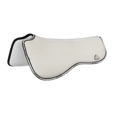Buy Acavallo Withers Free Double Face 3D Spacer/Micropile & Memory Foam ½ Pad - Dress  | Online for Equine