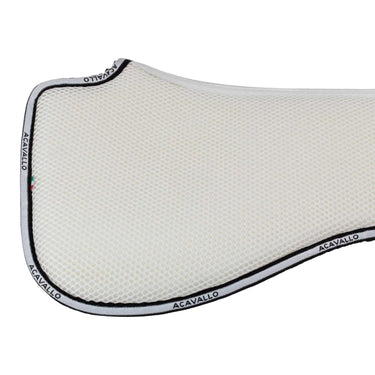 Buy Acavallo Withers Free Double Face 3D Spacer/Micropile & Memory Foam ½ Pad - Dress  | Online for Equine