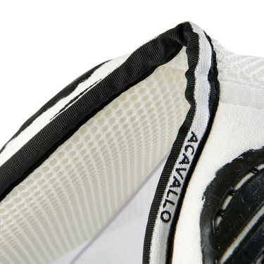Buy Acavallo Withers Free Gel & Memory Foam Cc ½ Pad 3D Spacer Fabric Lining  | Online for Equine
