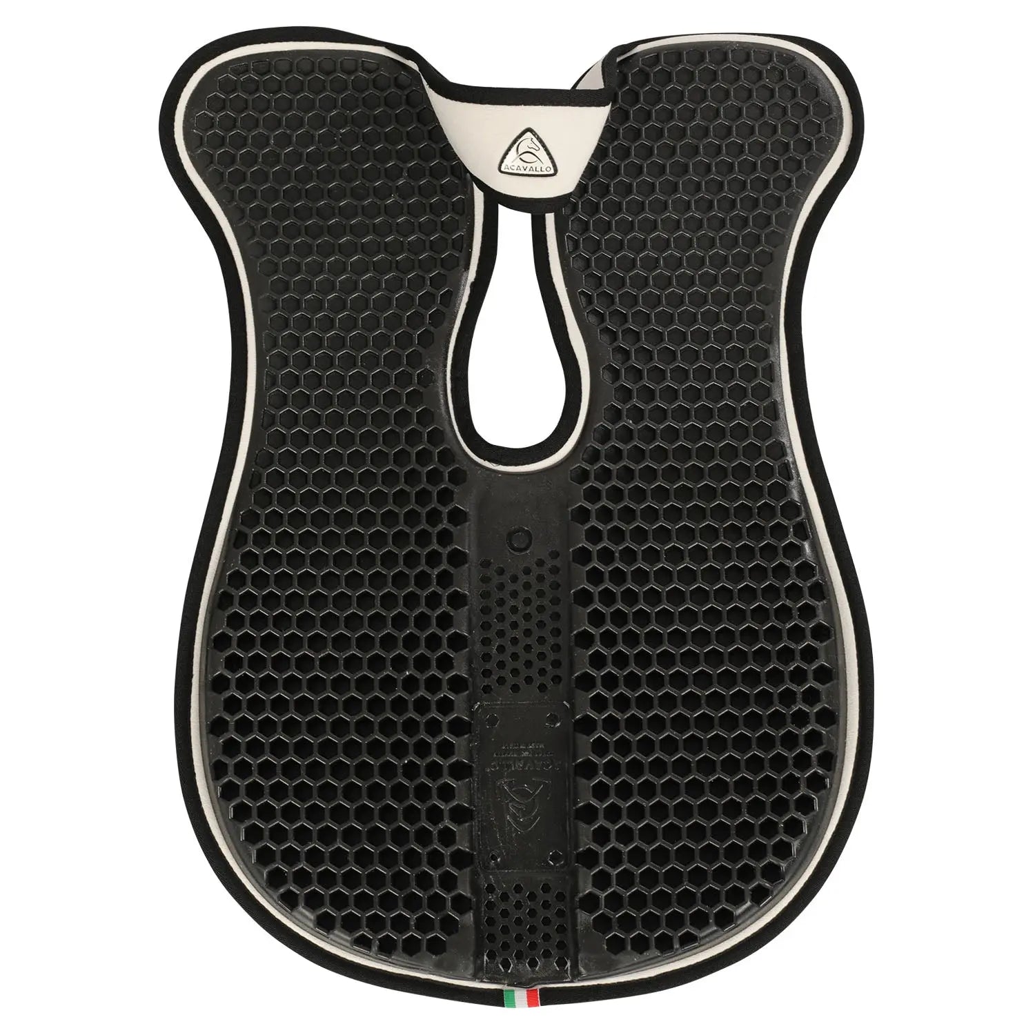 Post Riser Equine Buy Acavallo Withers Free Hexa Gel Half Pad & Back Riser With Micropile ...