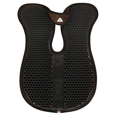 Buy Acavallo Withers Free Hexa Gel Half Pad & Back Riser With Micropile  | Online for Equine