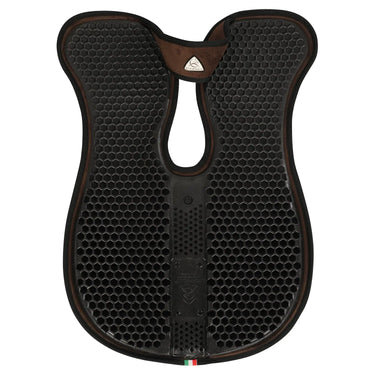 Buy Acavallo Withers Free Hexa Gel Half Pad & Back Riser With Micropile  | Online for Equine