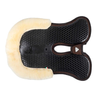 Buy Acavallo Withers Free Hexa Gel ½ Pad & Front Riser With Memory & Back Sheepskin Edge  | Online for Equine
