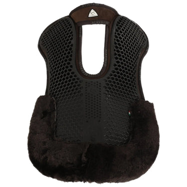 Buy Acavallo Withers Free Hexa Gel ½ Pad & Front Riser With Memory & Back Sheepskin Edge  | Online for Equine