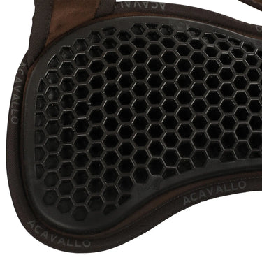Buy Acavallo Withers Free Hexa Gel ½ Pad & Front Riser With Memory & Back Sheepskin Edge  | Online for Equine