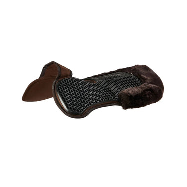 Buy Acavallo Withers Free Hexagonal Gel Pad With Memory & Back Sheepskin Edge  | Online for Equine