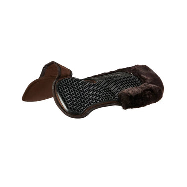 Buy Acavallo Withers Free Hexagonal Gel Pad With Memory & Back Sheepskin Edge  | Online for Equine