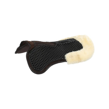 Buy Acavallo Withers Free Hexagonal Gel Pad With Memory & Back Sheepskin Edge  | Online for Equine