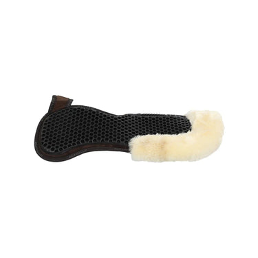 Buy Acavallo Withers Free Hexagonal Gel Pad With Memory & Back Sheepskin Edge  | Online for Equine
