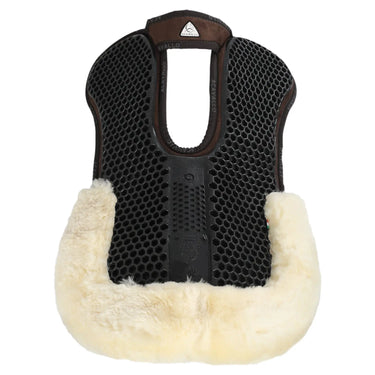 Buy Acavallo Withers Free Hexagonal Gel Pad With Memory & Back Sheepskin Edge  | Online for Equine