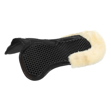 Buy Acavallo Withers Free Hexagonal Gel Pad With Memory & Back Sheepskin Edge  | Online for Equine